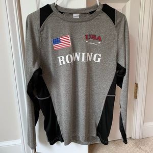 USA Rowing DryFit Long Sleeve S
